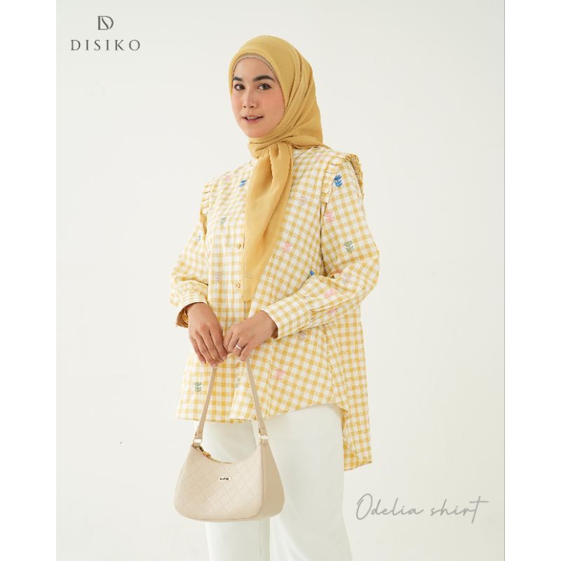 kemeja Odelia shirt original disiko
