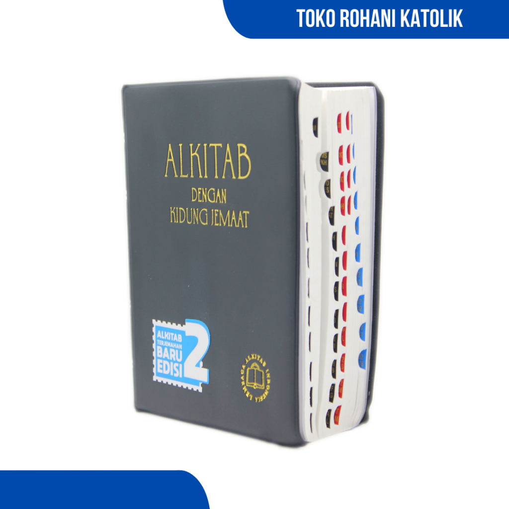 ALKITAB KRISTEN & KIDUNG JEMAAT TERBITAN BARU - TB 2 (KECIL-BESAR) / ALKITAB PERJANJIAN LAMA DAN BAR