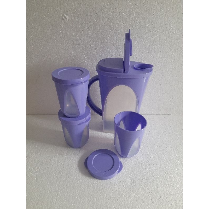 teko colorful dining set tupperware