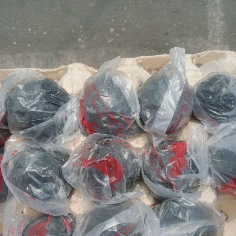 

telur manik merah