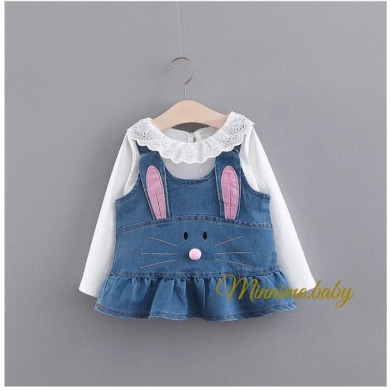 Carla Set Dress Anak