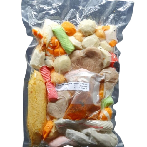 

SF MIX SEAFOOD 900GR