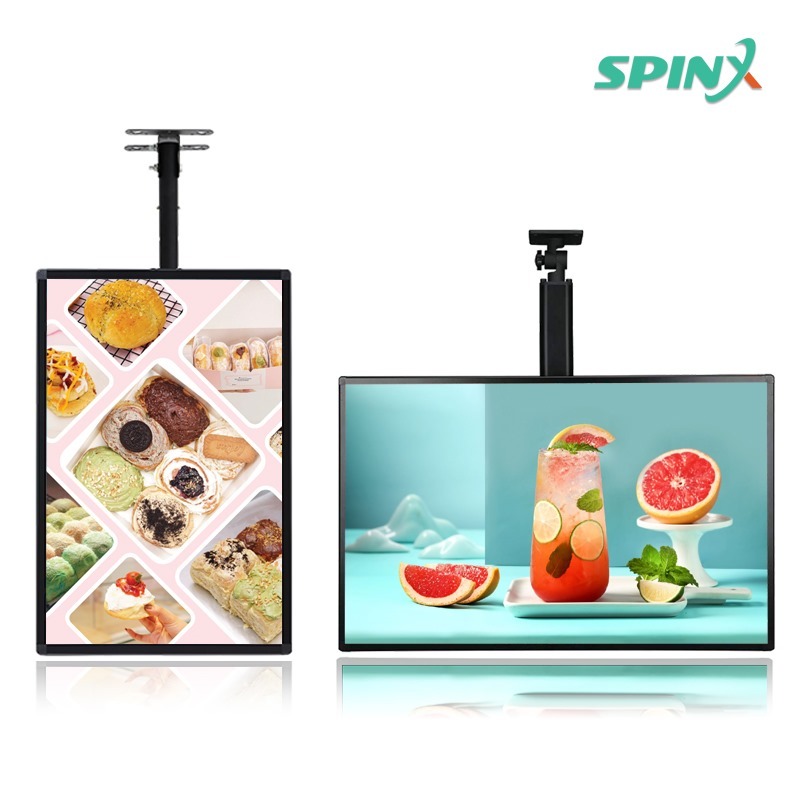 

Spin X Slim Light Box Table Menu Display A2