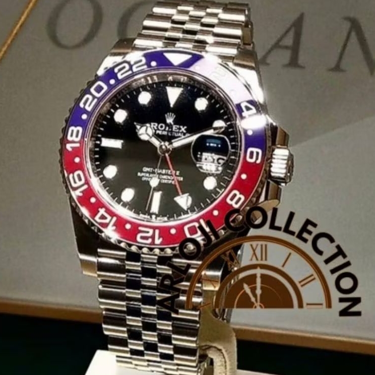 Jam tangan automatic pria rolex premium class