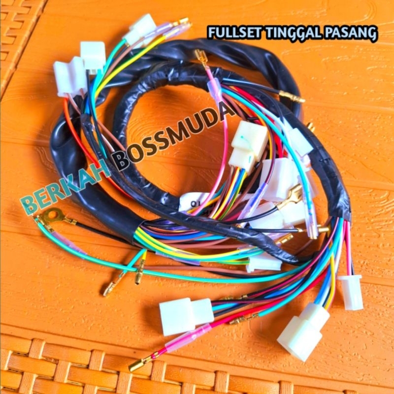Kabel Body Rx King Tahun Tua Old 1993-2000 Kualitas Joss Tinggal Pasang