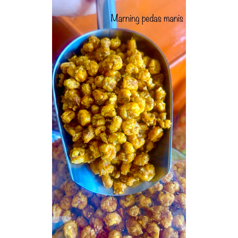 

marning jagung pedas manis 250gr