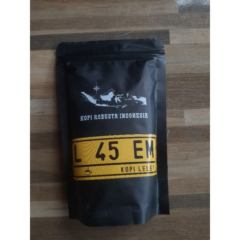 

L 45 EM Kopi Lelet Lasem 200g