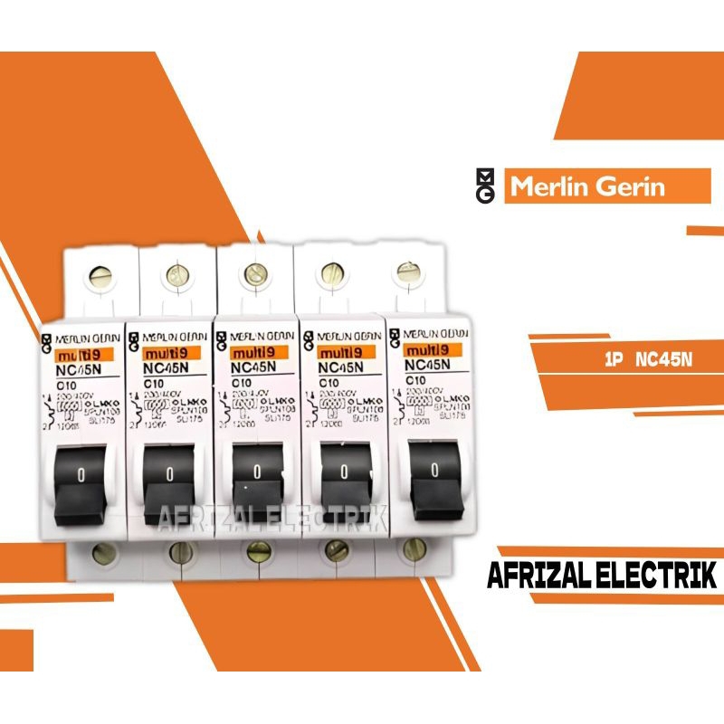 MCB MERLIN GERIN 1PASHE/C6/C10/C16/C20