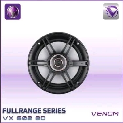 Speaker Venom Baby Diablo VX 602 BD - Venom Coaxial Baby Diablo VX 602 BD - Venom Baby Diablo VX 602