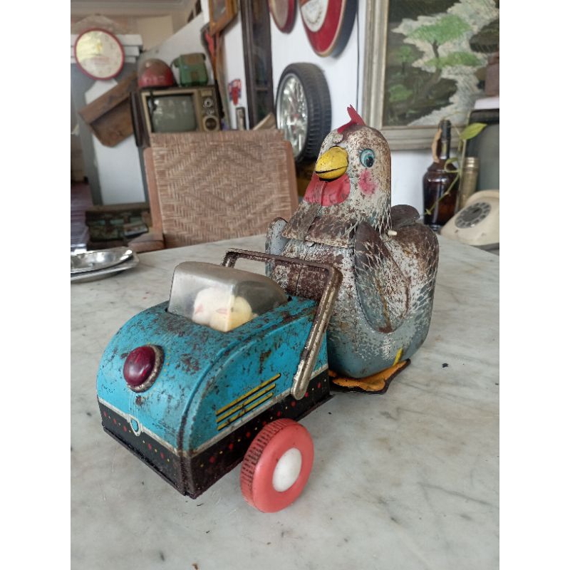 MAINAN JADUL/MAINAN ANTIK/MAINAN KUNO/VINTAGE TOYS/BARANG ANTIK