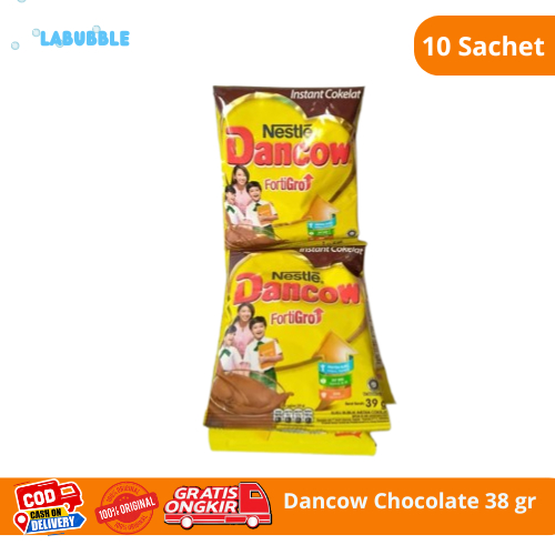 

NESTLE DANCOW COKLAT 36GR X 10 SACHET