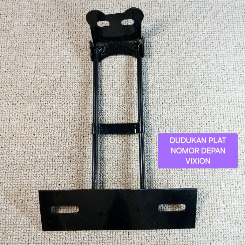 DUDUKAN PLAT NOMOR DEPAN VIXION MONSTER