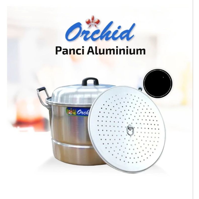 ( INSTANT ) PANCI KUKUSAN ORCHID / LANGSENG / DANDANG ORCHID 36 cm SAMPAI 60 cm