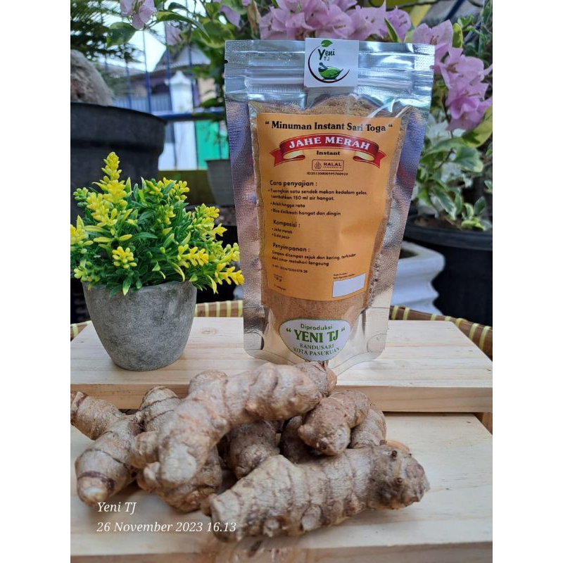 

MINUMAN HERBAL JAHE MERAH