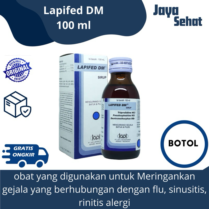 

Lapifed Sirup, Lapifed Dm Sirup