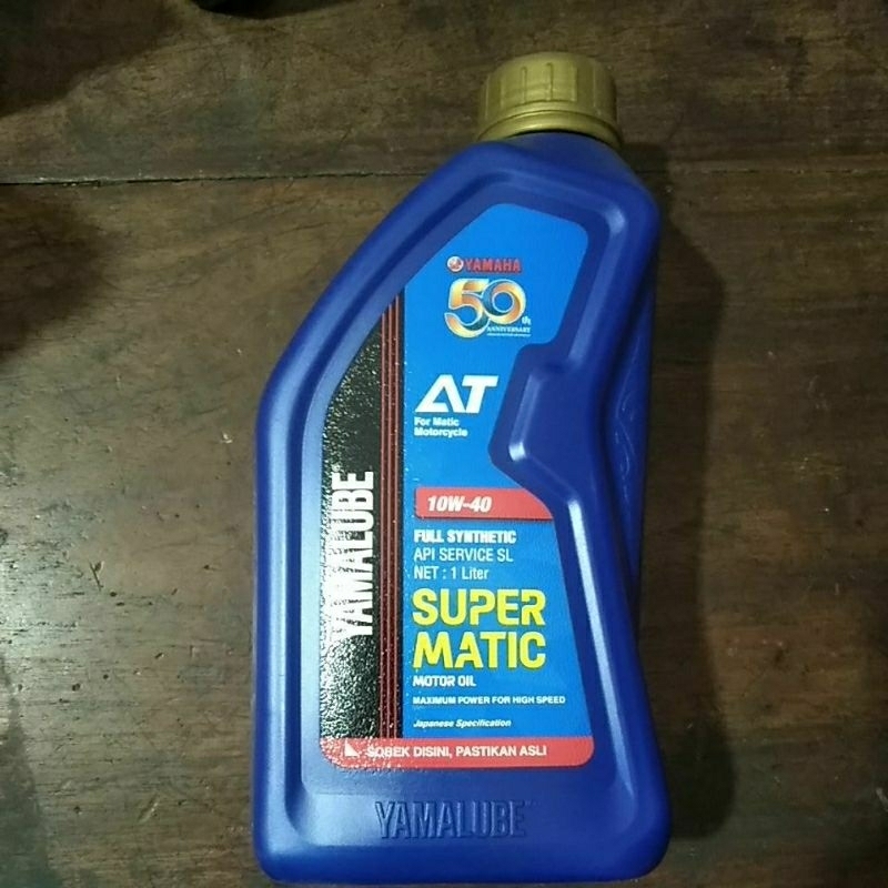 oli yamaha super matic 1 liter ori