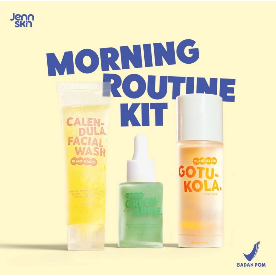 JENNSKIN NATURALS Morning Glowing Kit Skincare