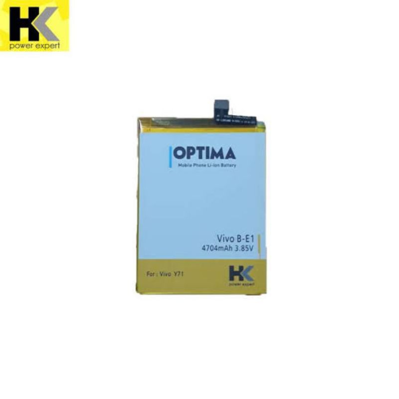 baterai vivo b-e1 hk optima / batre vivo y71 B-E1 hk optima / batere vivo be1 y71 hk optima
