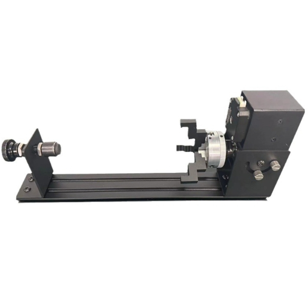 Laser Rotary Roller X Axis CNC Rol Pengukir Media Grafir