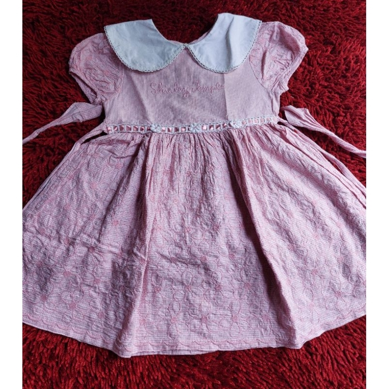 Preloved Dress Shirley Temple