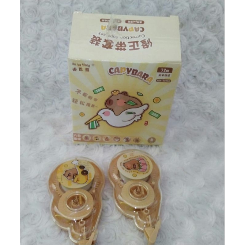 

tipe ex capybara / correction tape SATUAN