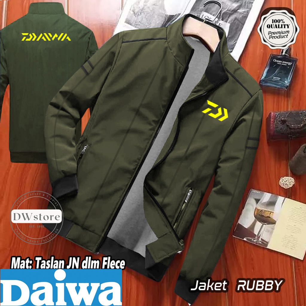 MANCING MANIA JAKET CUSTOM DAIWA
