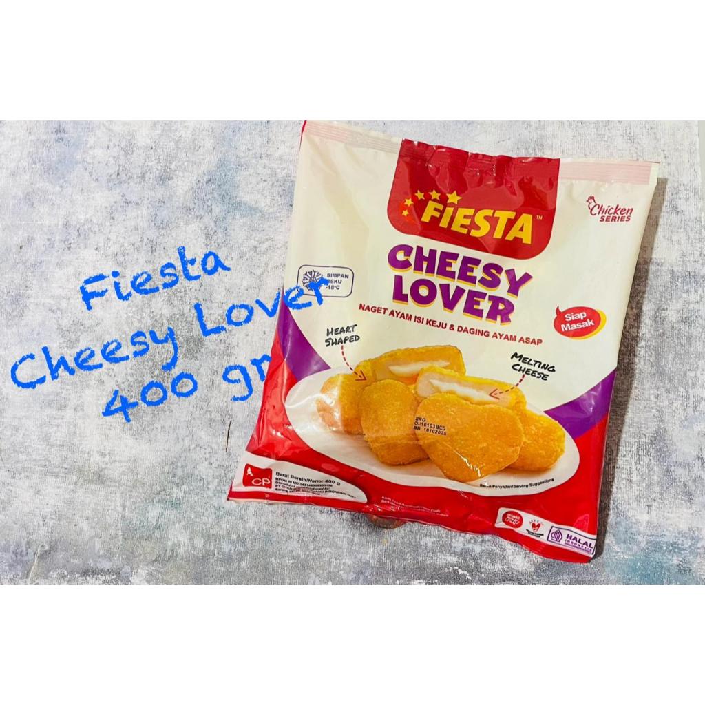 

Fiesta Cheesy Lovers 400 gr