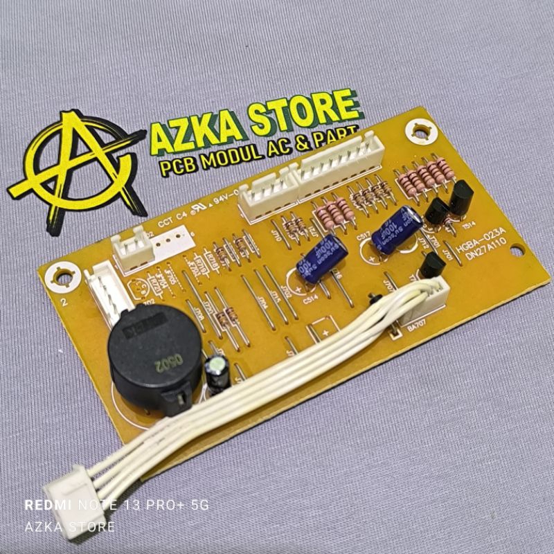 PCB MODUL KULKAS INVERTER POLYTRON LEMARI ES 2PINTU