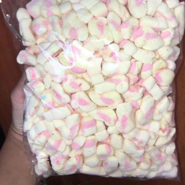 

Marshmellow murah kiloan bentuk angsa 1/2kg (500gr)