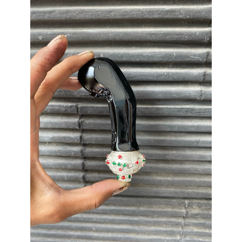 deder mendak selut garap hitam