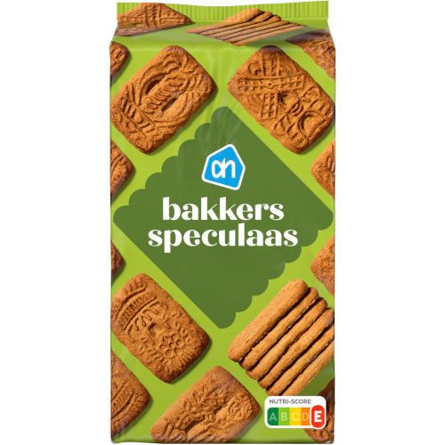 

AH Bakkers Speculaas 600g Albert Heijn Nederland