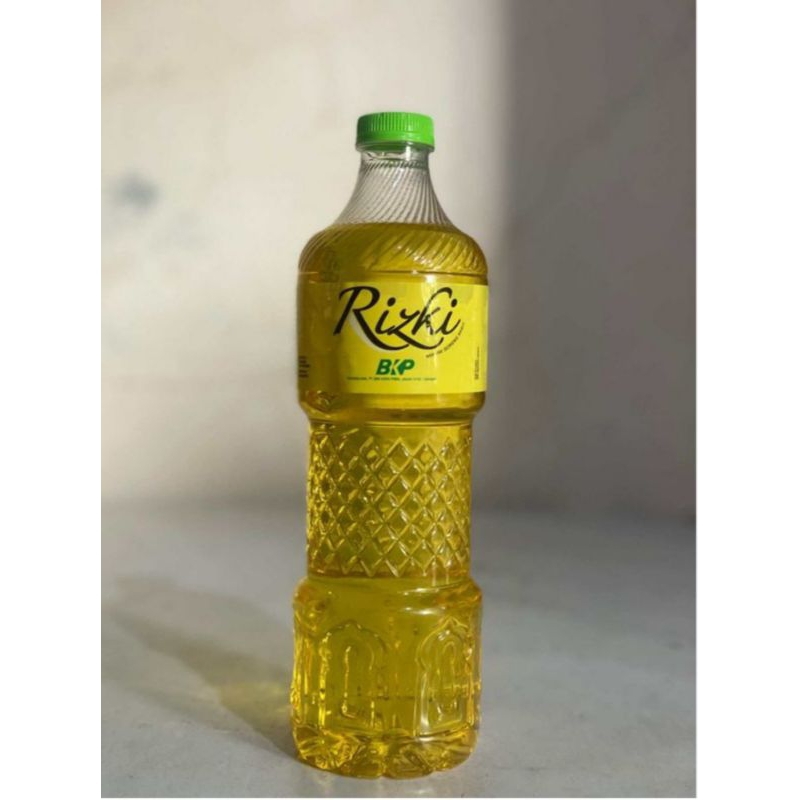 

Minyak rizki 1 liter