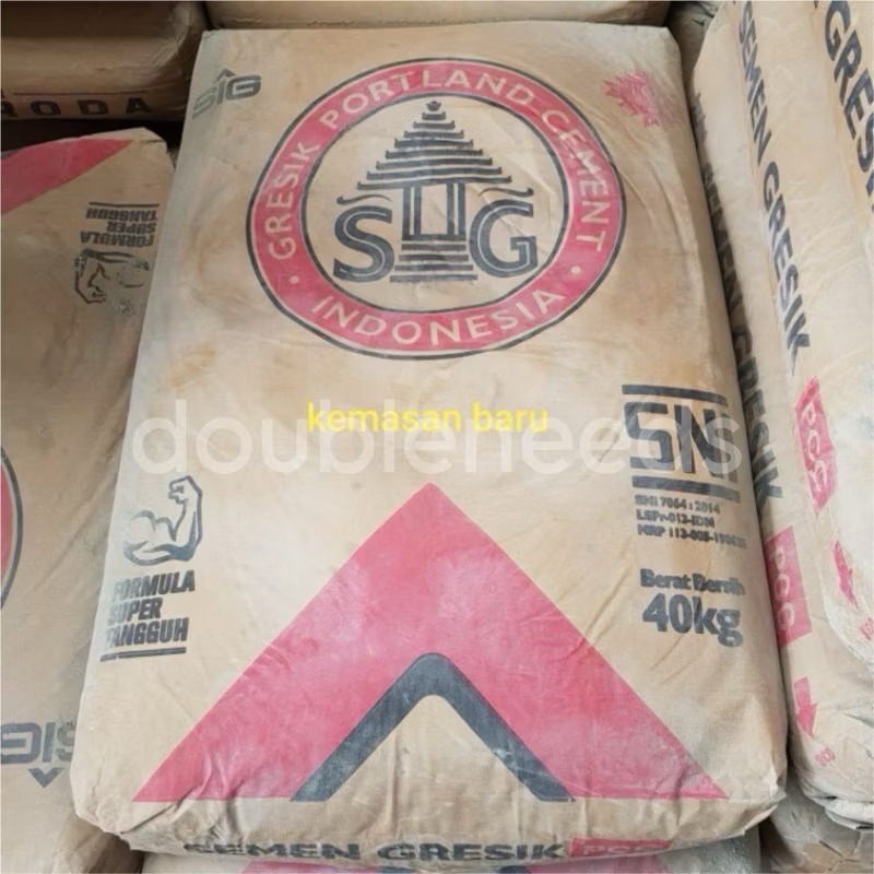 SEMEN GRESIK PCC 200SAK @40KG / 1 TRUK SEMEN GRESIK PENGIRIMAN WILAYAH SURABAYA