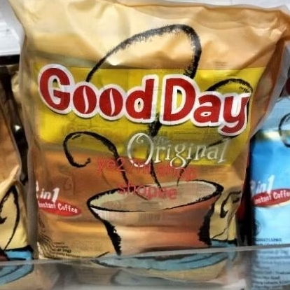 

Good Day the Original 3in1 kopi instan (30s x 20gr)