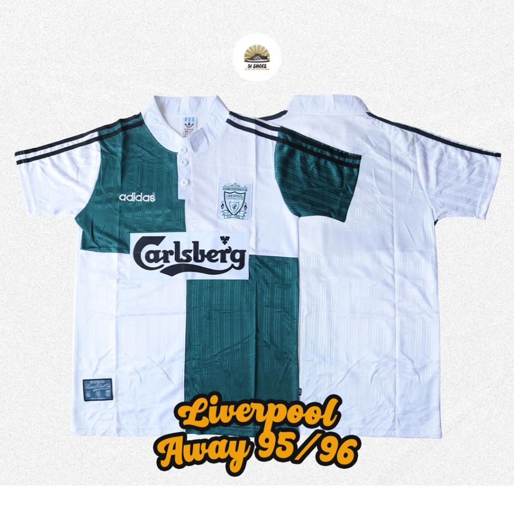 Jersey Retro Liverpool Away 1995/1996