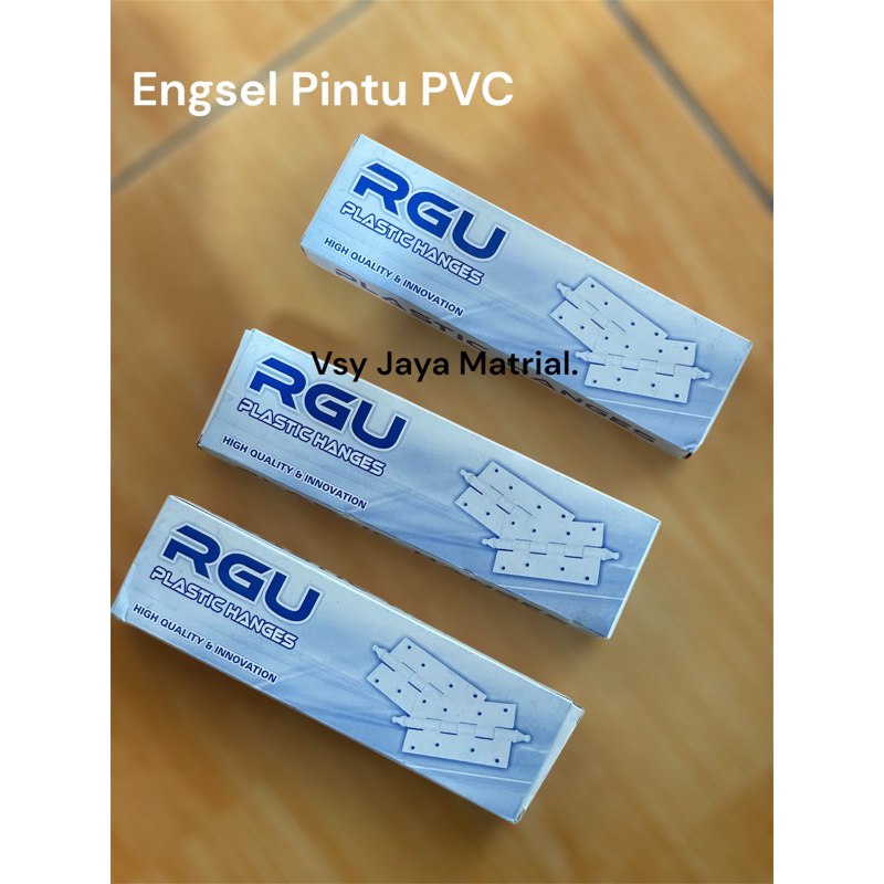 ENGSEL PLASTIK PINTU KAMAR MANDI RGU //Engsel Pintu PVC kamar mandi