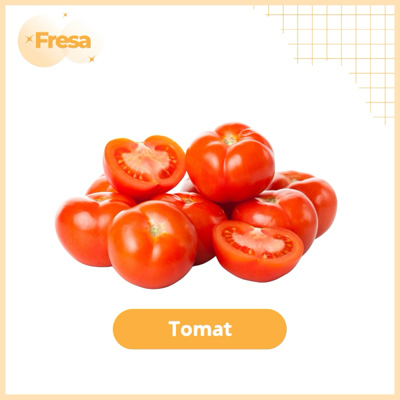 

Tomat Merah Super 500gr Fresh & Sehat | Fresa Mart