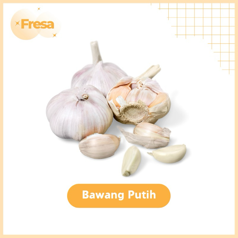 

Bawang Putih Kating Super Fresh & Sehat | Fresa Mart