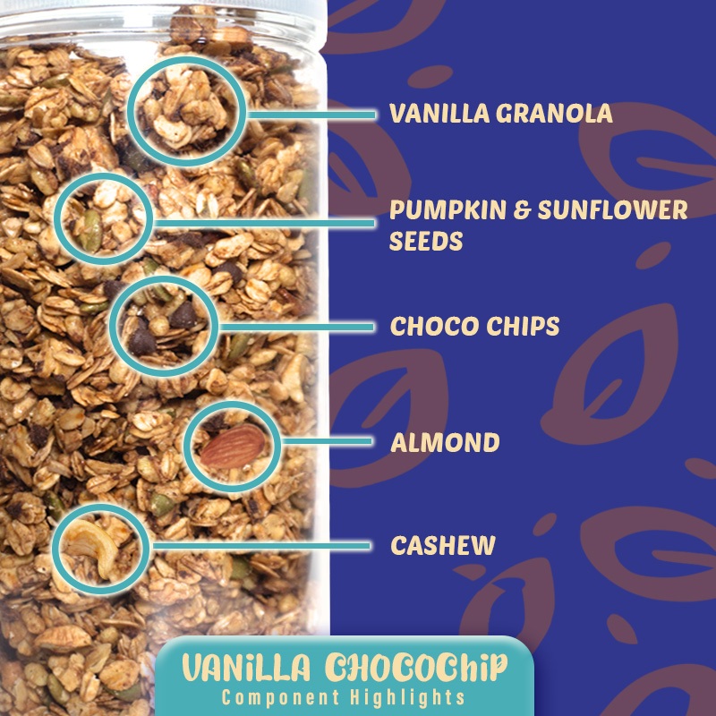 

RB GRANOLAB EXO Granola 500gr Granolab Muesli Oat Cereal Breakfast and Snacking