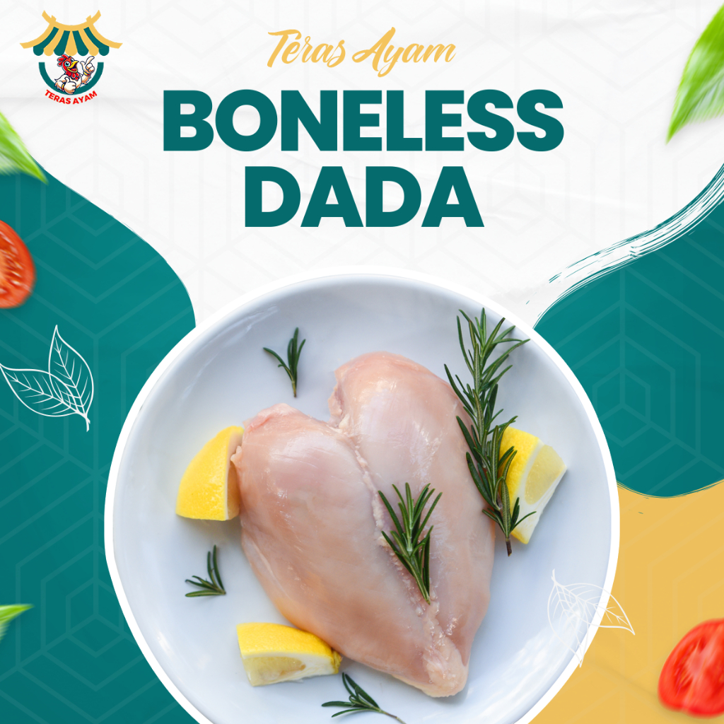 

Boneless Dada Ayam 1kg dan 2kg | Halal, Sehat dan Premium