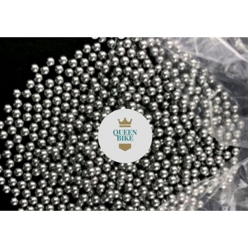 Steel Ball Sproket Sepeda Pelor Hagel Gir Ger freewheel Sepeda 1/8 (3,175mm) Murah (144 biji)