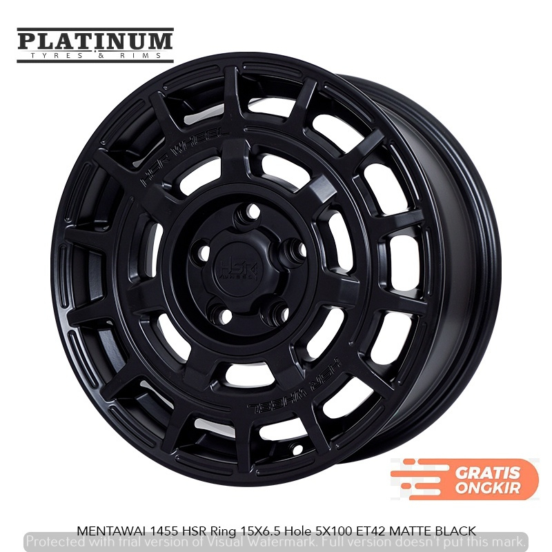 VELG MOBIL MURAH RING15 HSR MENTAWAI PCD5 UUK MOBIL CORONA SIANTA