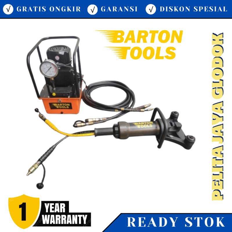 25mm Rebar Straightener Bender BARTON Pelurus Besi Beton Bar Bending