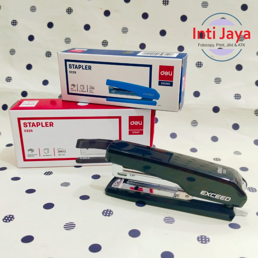

Staples Deli HD 10 dan HD 50