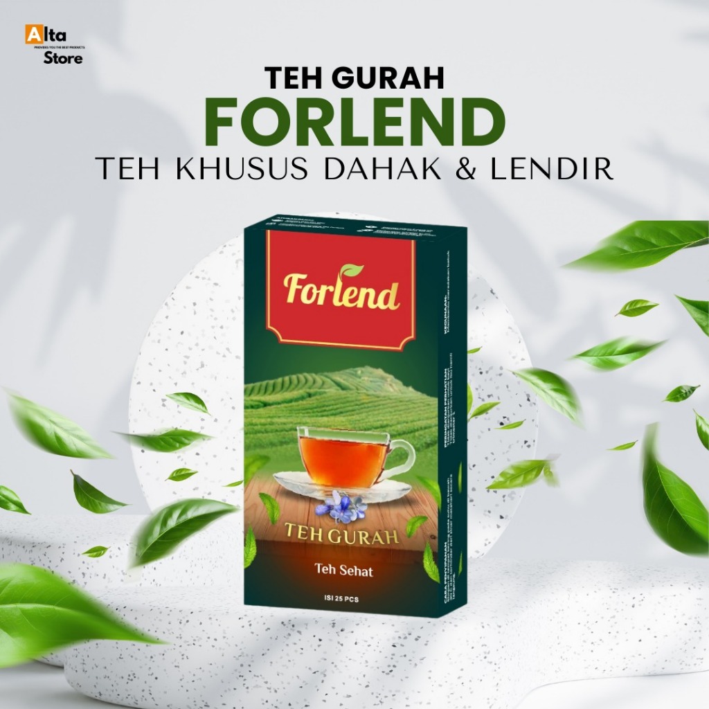 

Teh Gurah Herbal FORLEND Atasi Dahak, Flu, Batuk Menahun, Membantu Keluarkan Lendir, dan Dahak Melegakan Pernapasan BPOM ORIGINAL HALAL