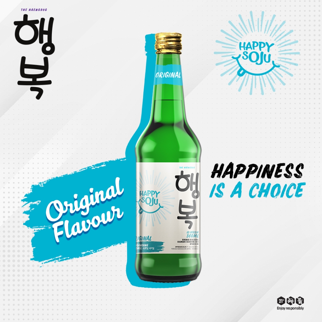 

Happy Soju Original