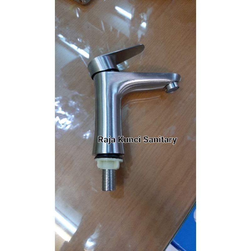 Keran Wastafel/Keran Air/Anti Karat/Stainless 304/Stainless/Black/Gold/Rose Gold/Tebal/Model Angkat