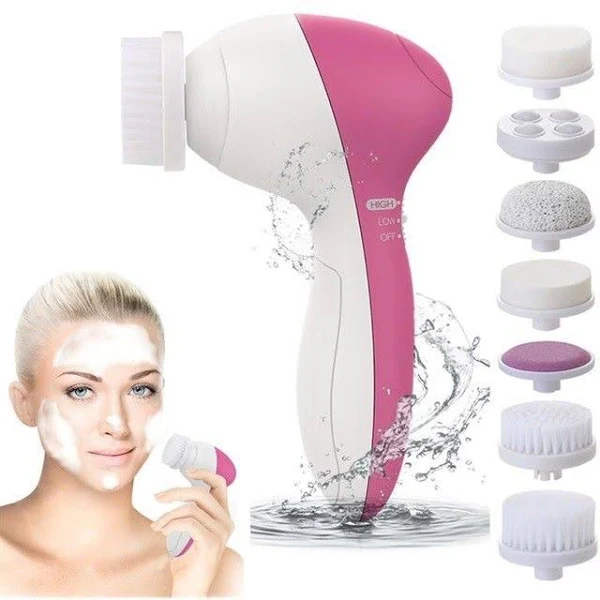 Cnaier Facial cleansing massager 6 in 1