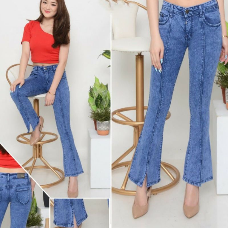 CUTBRAY Jeans Light | Jeans Wanita | | Jeans Import | | Cutbray Cubit |