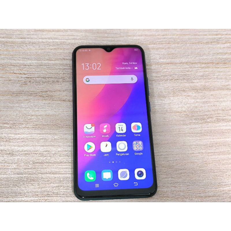 Vivo Y12 3/32 Hp Casan Second Seken Sekon Murah Garansi Resmi